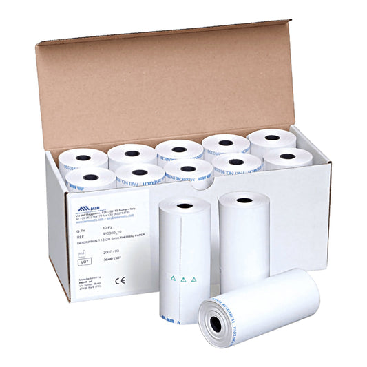 Paper, Printer F/Spirolab Spirometer (10/Bx), Sold As 10/Box Medical 910350