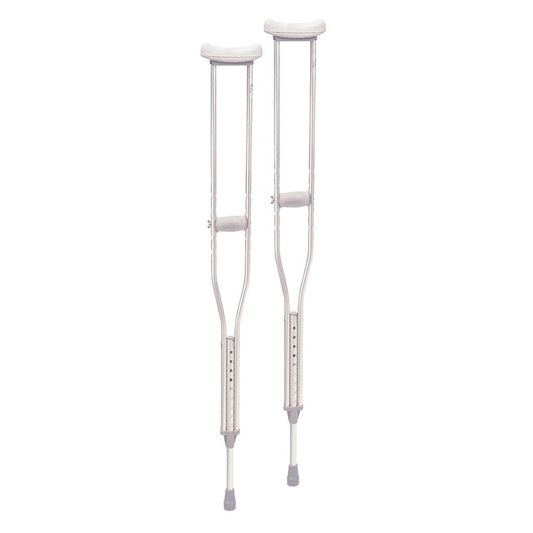 Drive™ Underarm Crutches, 6 Ft. 2 In. - 7 Ft., Sold As 1/Pair Drive Rtl10400
