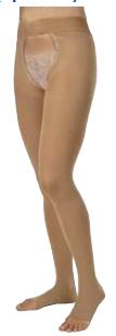 Jobst® Relief® Double Leg Compression Stocking, Medium, Beige, Sold As 1/Pair Bsn 114681