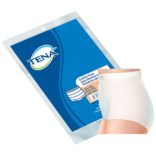 Tena® Comfort™ Unisex Knit Pant, 2X-Large / 3X-Large, Sold As 24/Case Essity 36066