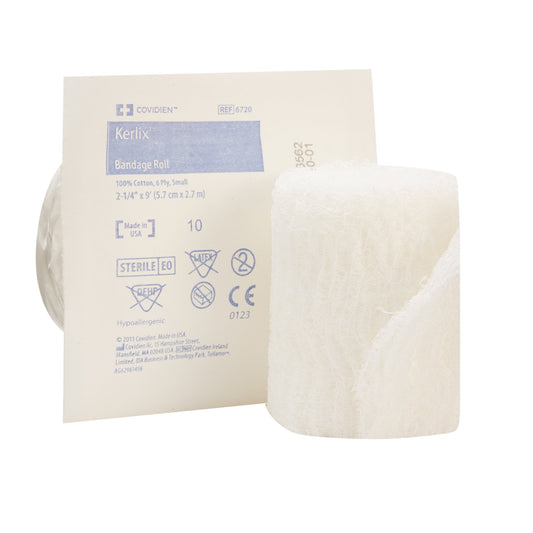 Kerlix™ Sterile Fluff Bandage Roll, 2-1/4 Inch X 3 Yard, Sold As 96/Case Cardinal 6720-