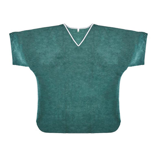 Shirt Scrub Grn Xl 30/Cs Nonwoven 46-48", Sold As 30/Case Graham 62215