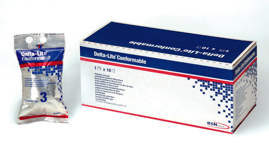 Delta-Lite® Plus Cast Reinforcing Strips, 4 X 35 Inch, Sold As 10/Box Bsn 7227201