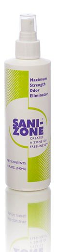 Sani-Zone™ Air Freshener, Sold As 12/Case Anacapa 1008A