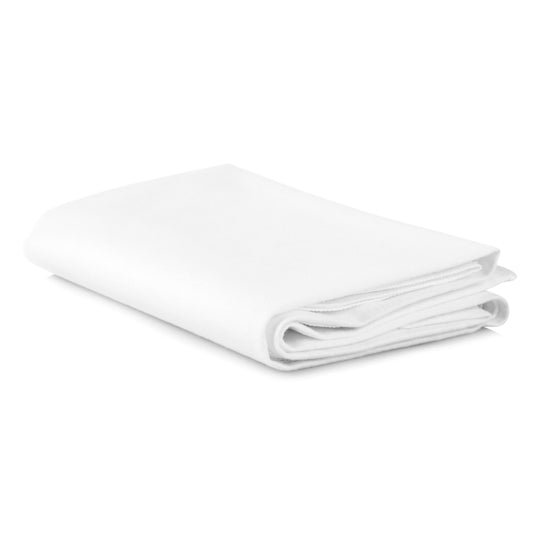 Sheeting, F/Mattress Waterproof Flannel/Rbr Wht 36"X54", Sold As 1/Each Mabis 560-8098-0022