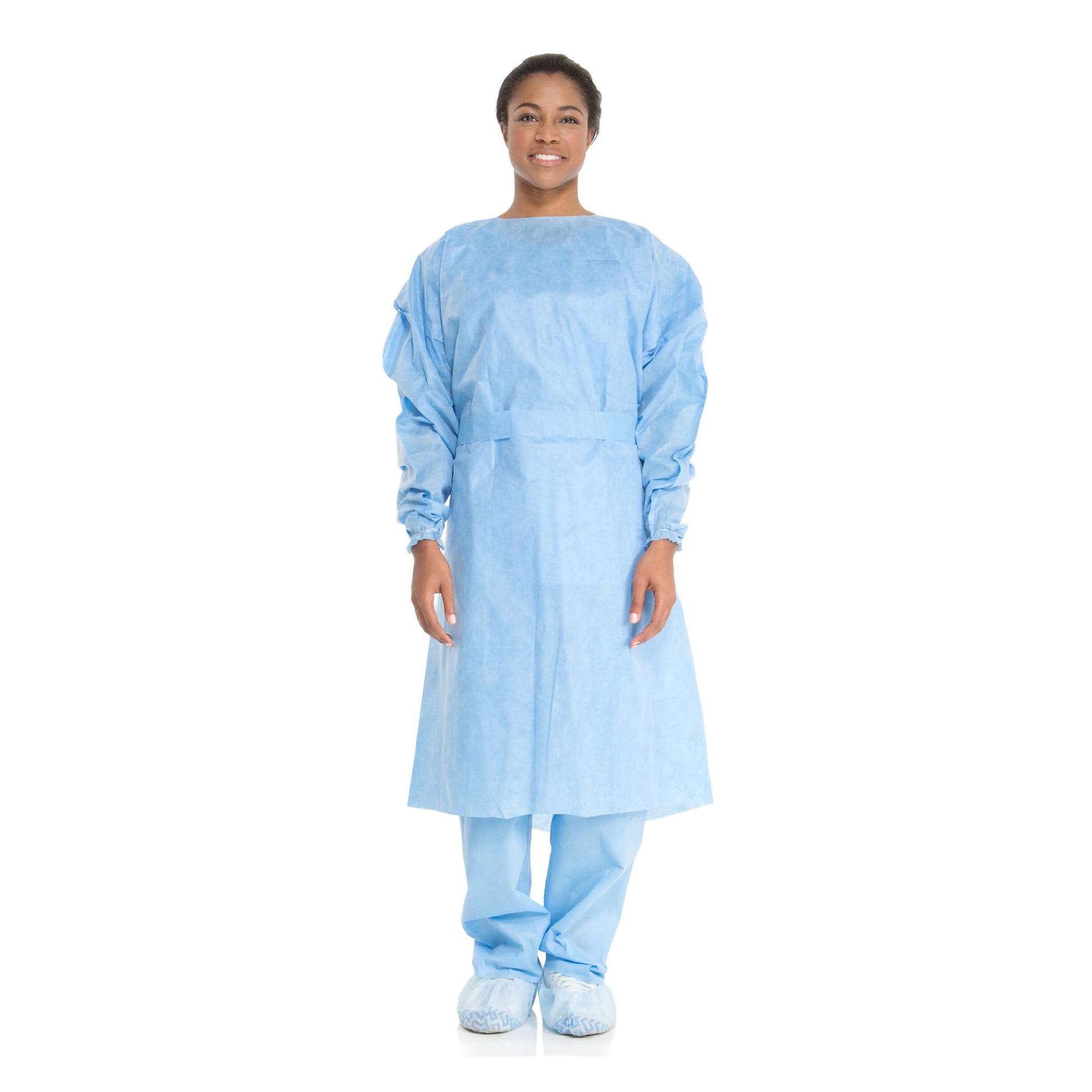 Halyard Protective Procedure Gown, Sold As 100/Case O&M 69987