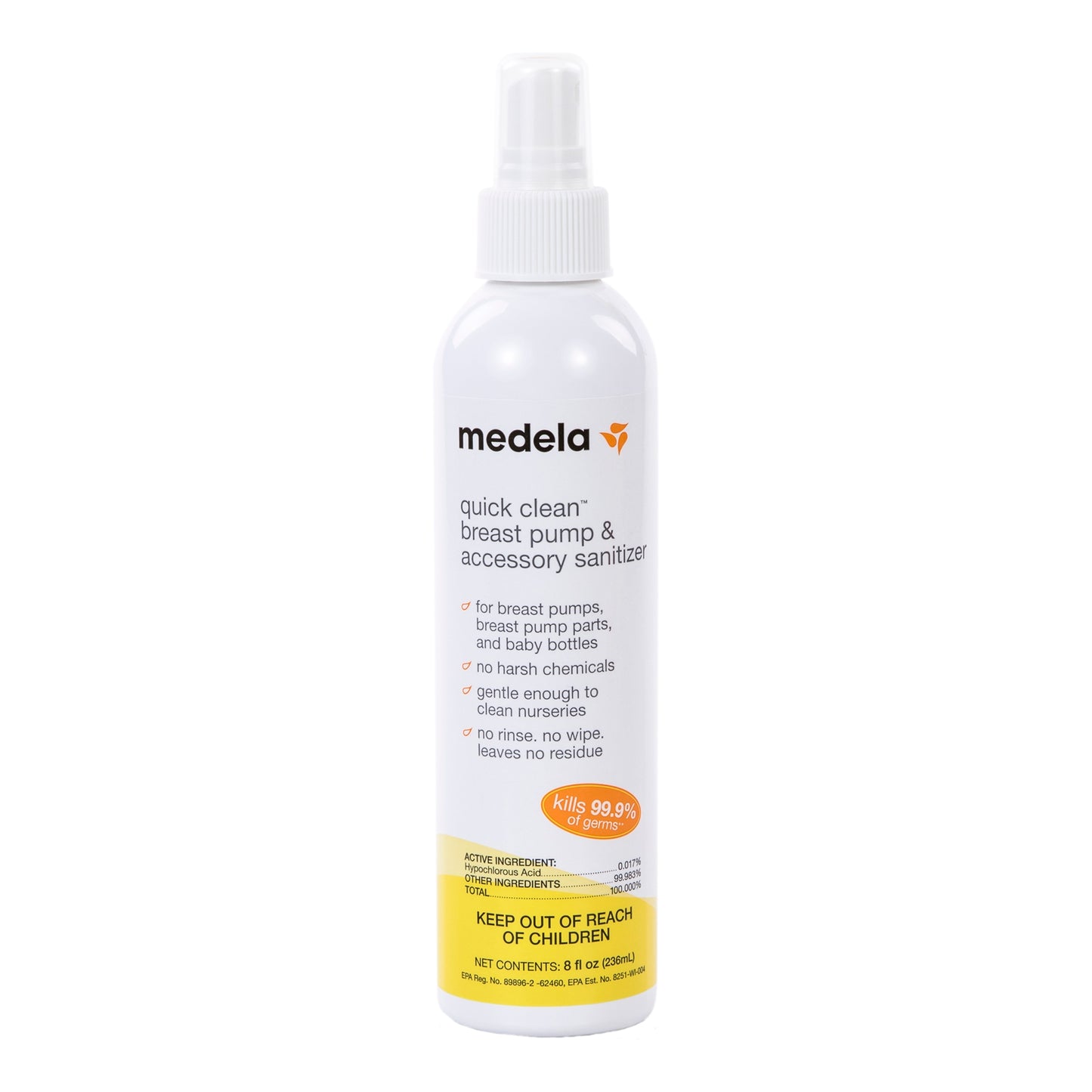 Quick Clean™ Breast Pump Sanitizer, Sold As 6/Case Medela 87246