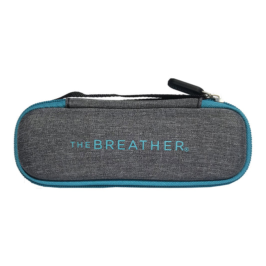 The Breather® Travel Case, Blue, Sold As 200/Case Pn Case-Bblue