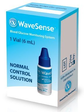 Wavesense™ Keynote™ Control For Blood Glucose Monitoring Systems, Sold As 1/Bottle Agamatrix 8000-01333