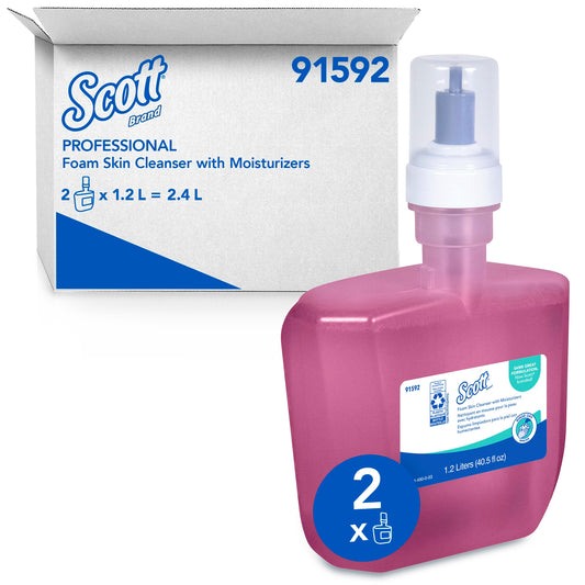 Kleenex® Soap 1200 Ml Dispenser Refill Bottle, Sold As 2/Case Kimberly 91592