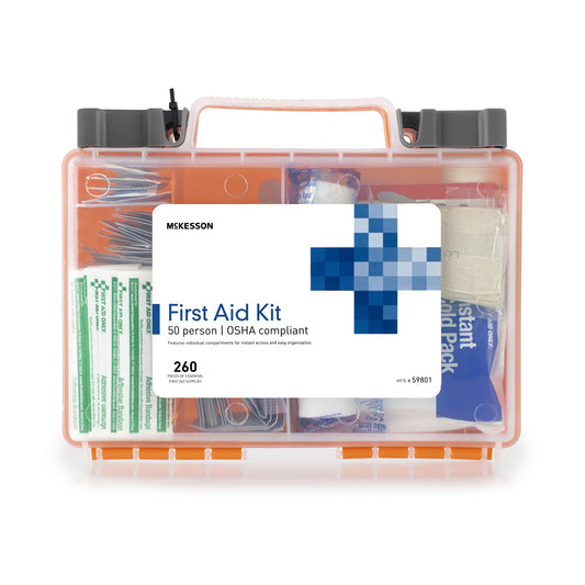 Mckesson 50-Person First Aid Kit, Sold As 12/Case Mckesson 59801