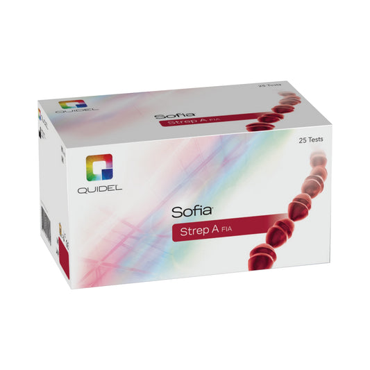 Sofia® Strep A Fia Strep A Test Fluorescence Immunoassay (Fia) Respiratory Test Kit, Sold As 1/Kit Quidel 20253