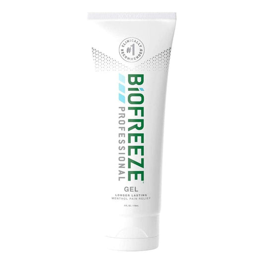 Biofreeze® Professional Pain Relieving Gel, 4 Oz. Tube, Sold As 1/Each Boxout Rkt3209975