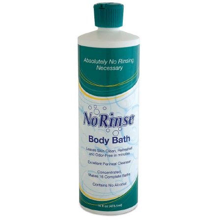 No-Rinse® Rinse-Free Concentrated Body Wash 16 Oz., Sold As 1/Each Cleanlife 07524400910