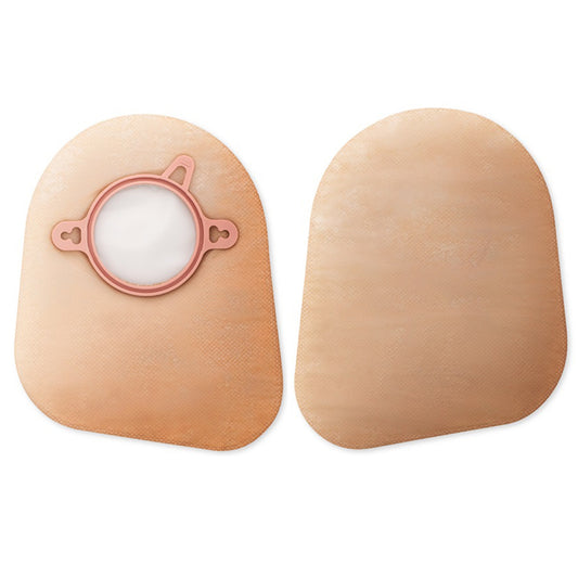 New Image™ Two-Piece Closed End Beige Ostomy Pouch, 7 Inch Length, 2¾ Inch Flange, Sold As 30/Box Hollister 18354