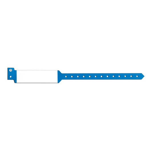 Sentry® Superband® Patient Identification Band, 12 – 13 Inch, Blue, Sold As 500/Box Precision 5040-13-Pdm