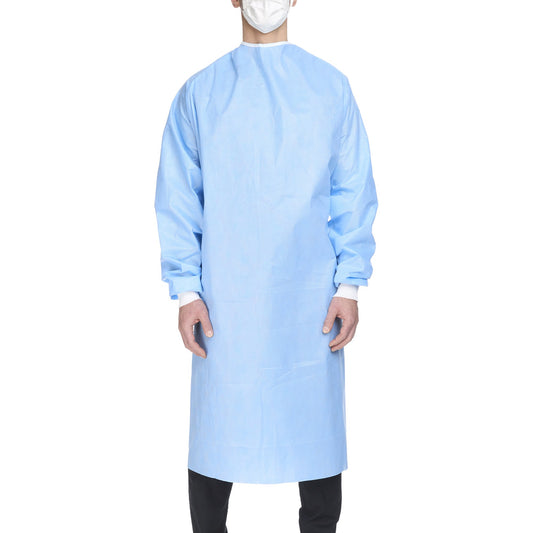 Halyard Basics Non-Reinforced Surgical Gown With Towel, Sold As 20/Case O&M 99285