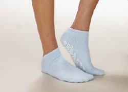 Care-Steps® Double Tread Slipper Socks, X-Large, Sold As 48/Case Alba 80107