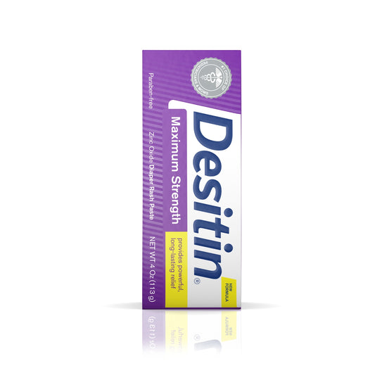 Desitin® Maximum Strength Diaper Rash Treatment Cream, 4 Oz. Tube, Sold As 36/Case Johnson 10074300000715