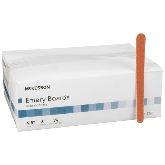 Mckesson Emery Boards, Sold As 3996/Case Mckesson 16-Eb01
