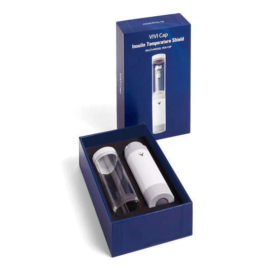 Vivi Cap Multi Insulin Pen Temperature Shield For Pre-Filled And Refillable Pens, Sold As 50/Case Geri-Care 2008-01-Viv