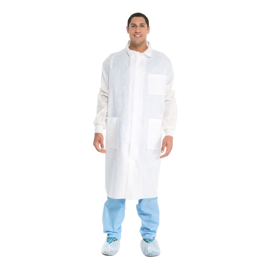 Universal Precautions Lab Coat, Sold As 1/Each O&M 10042