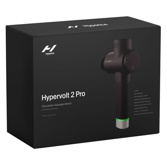 Hypervolt 2 Pro Percussion Device Hand-Held Massager, Sold As 1/Each Hyperice 54200 001-00