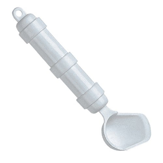 Maddak Angled Spoon With Built-Up Handle, Sold As 1/Each Maddak 746460001