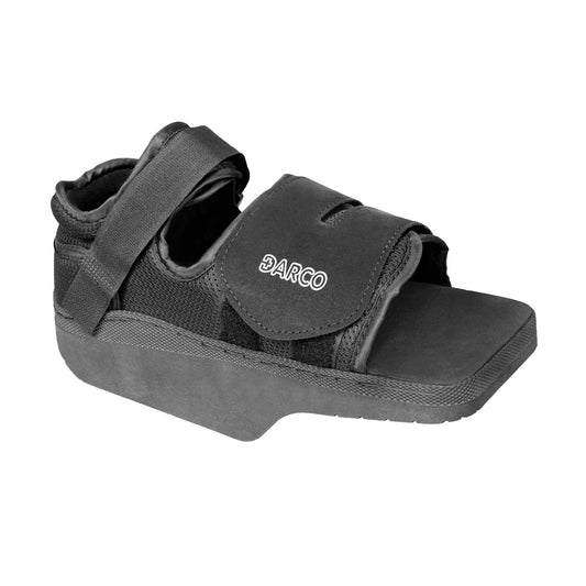 Darco® Orthowedge™ Post-Op Shoe Medium, Black, Sold As 36/Case Darco Oq2B