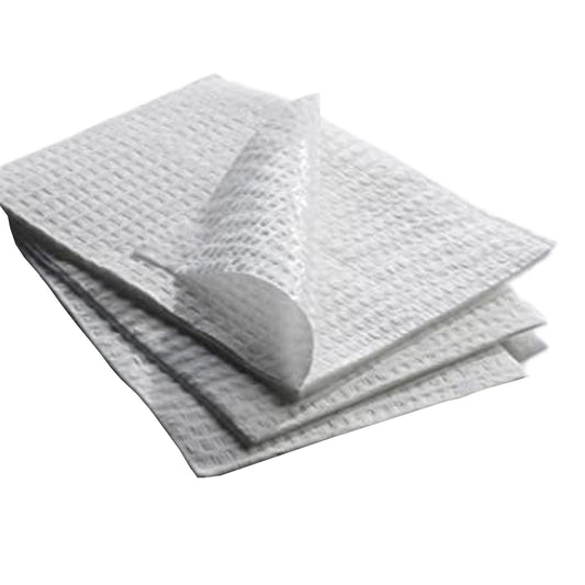 Graham Medical Nonsterile White Procedure Towel, 17 X 18 Inch, Sold As 500/Case Graham 70186N