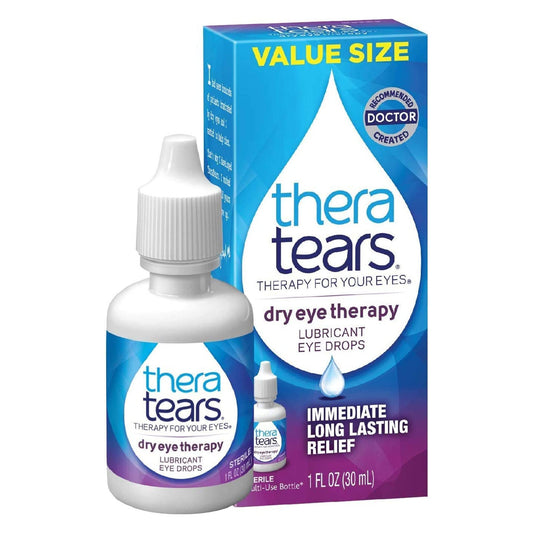 Theratears® Carboxymethylcellulose Sodium Eye Lubricant, Sold As 1/Each Advanced 58790000130