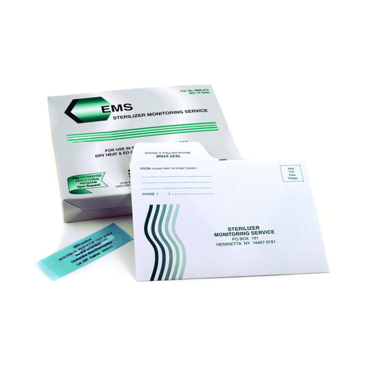 Sps Medical Supply Envelope Test Kit, Sold As 12/Box Sps Ems-012