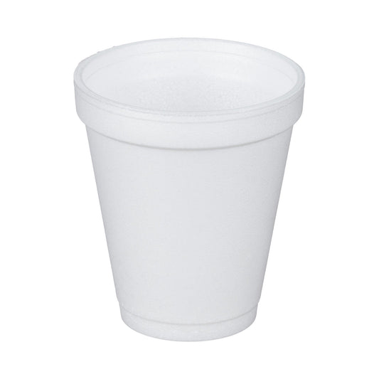 Dart® Styrofoam Drinking Cup, 6-Ounce Capacity, Sold As 25/Sleeve Rj 6J6