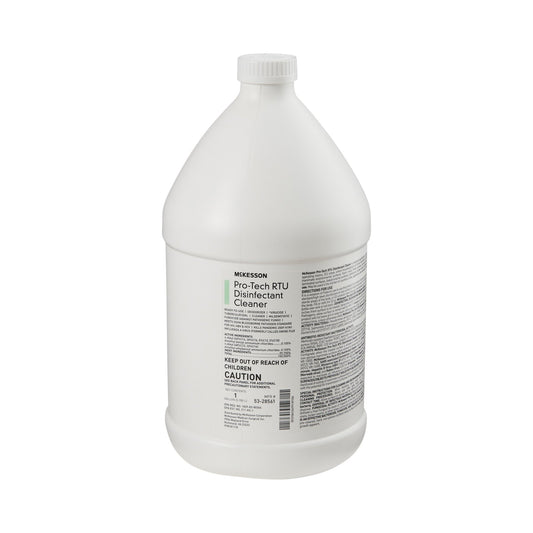 Mckesson Pro-Tech Surface Disinfectant Cleaner Alcohol-Based Liquid, Non-Sterile, Floral Scent, 1 Gal Jug, Sold As 4/Case Mckesson 53-28561