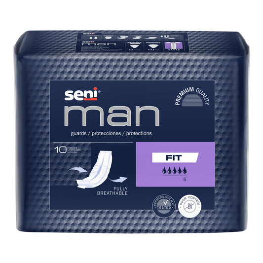 Seni® Man Fit Guards, Sold As 60/Case Tzmo S-Ft10-Us1