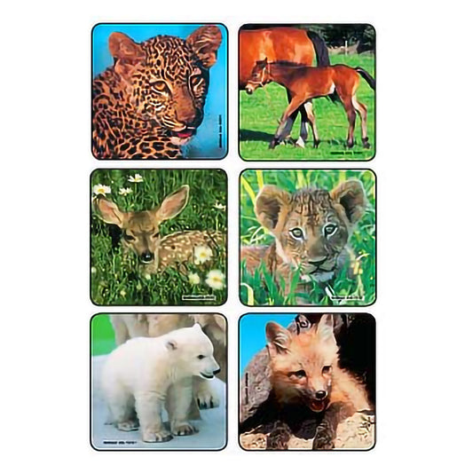 Sticker, Baby Animals (90/Pk), Sold As 90/Pack Medibadge 2001P