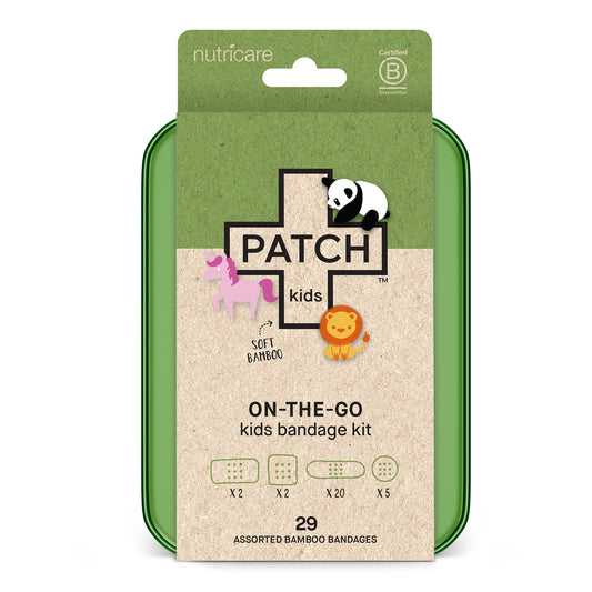 Patch™ Kids On-The-Go First Aid Kit, Sold As 1044/Case Nutricare Pattotgkbk