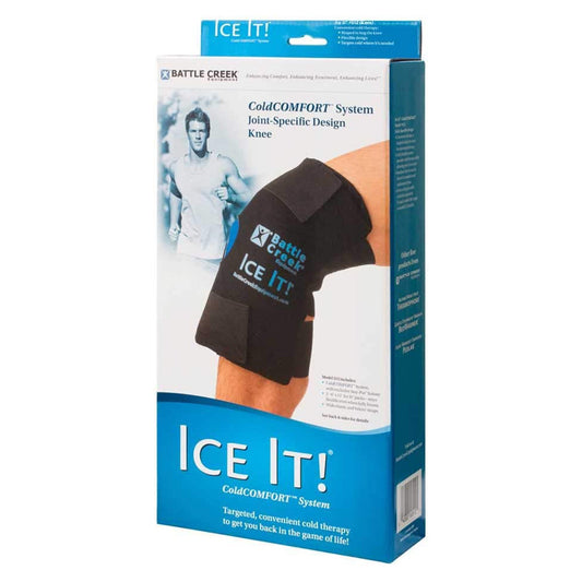 Ice It!® Maxcomfort™ System Cold Pack With Wrap, 12 X 13 Inch, Sold As 1/Each Battle 512