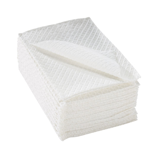 Mckesson Nonsterile White Procedure Towels, 13 X 18 Inch, Sold As 500/Case Mckesson 18-10860