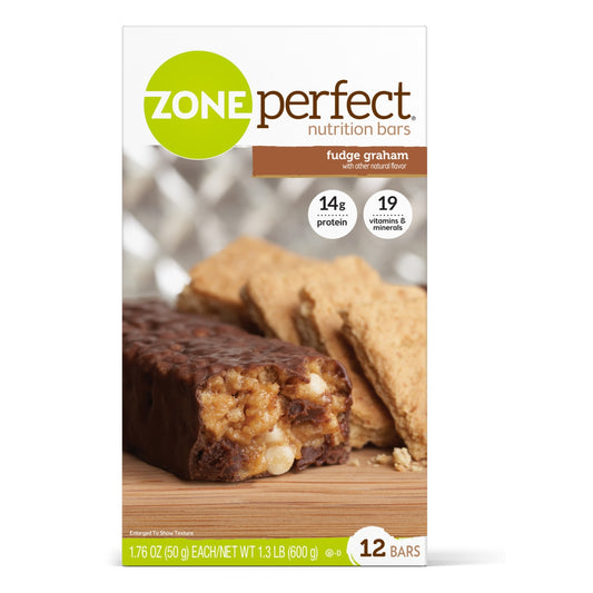 Zoneperfect® Fudge Graham Nutrition Bar, Sold As 36/Case Abbott 63259