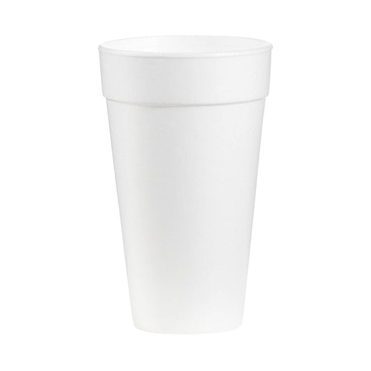 Wincup® Styrofoam Drinking Cup, 20 Ounce, Sold As 1/Sleeve Rj C2022