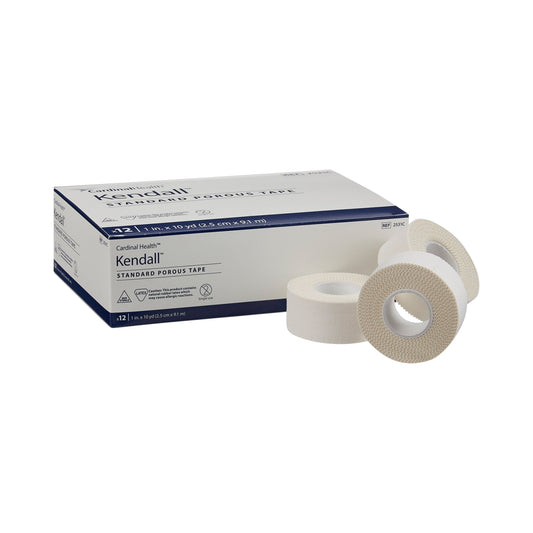 Kendall™ Cloth Medical Tape, 1 Inch X 10 Yard, White, Sold As 1/Roll Cardinal 2531C