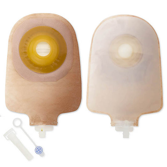 Premier™ One-Piece Drainable Transparent Urostomy Pouch, 9 Inch Length, 1 Inch Stoma, Sold As 5/Box Hollister 8484