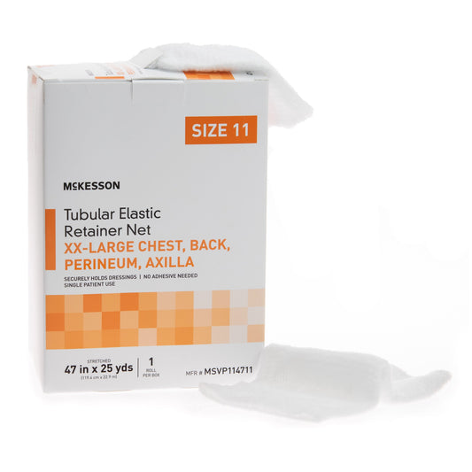 Mckesson Tubular Bandage, Size 11, 25 Yard, Sold As 10/Case Mckesson Msvp114711
