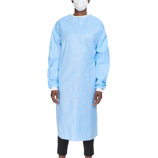 Evolution 4 Non-Reinforced Surgical Gown, Large, Sold As 36/Case O&M 90012