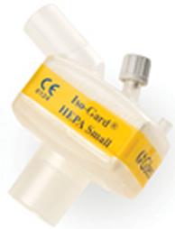 Iso-Guard Hme Hepa Filter, Sold As 25/Case Teleflex 28052