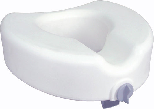 Drive™ Premium Raised Toilet Seat, 17 X 16½ X 4½ Inch, Sold As 1/Case Drive 12014