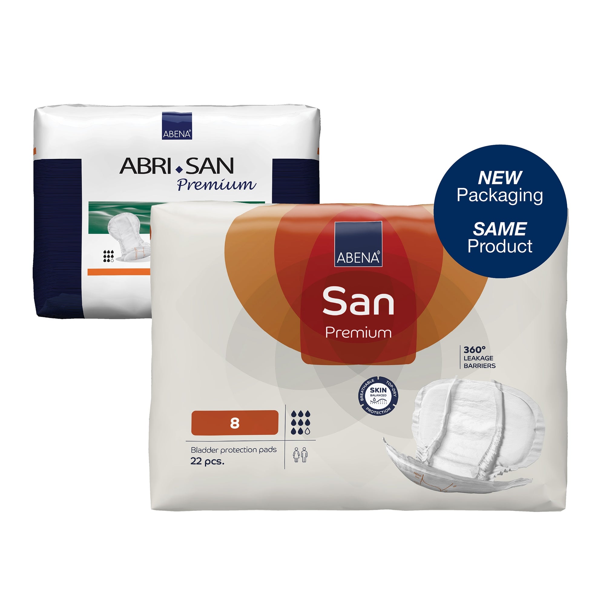 Abri-San™ Premium 8 Incontinence Liner, 25-Inch Length, Sold As 21/Bag Abena 9382