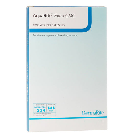 Aquarite Extra Cmc™ Wound Dressing, 6 X 6 Inch, Sold As 1/Each Dermarite 40660