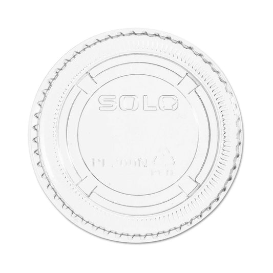 Solo® Lid For Portion Container, Sold As 2500/Case Rj Pl200N